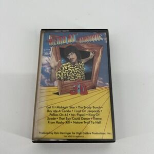 WEIRD AL YANKOVIC IN 3D Cassette Tape 1984 OG 1st Press Comedy